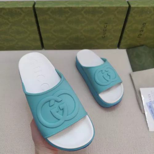 Replica Gucci Slippers For Women #1305430 $76.00 USD for Wholesale