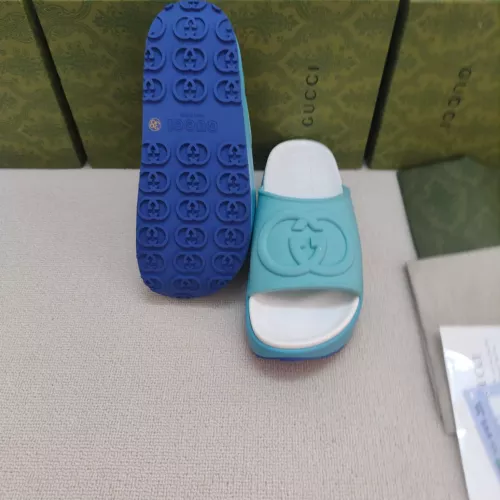 Replica Gucci Slippers For Women #1305430 $76.00 USD for Wholesale