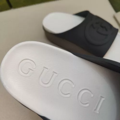 Replica Gucci Slippers For Women #1305431 $76.00 USD for Wholesale