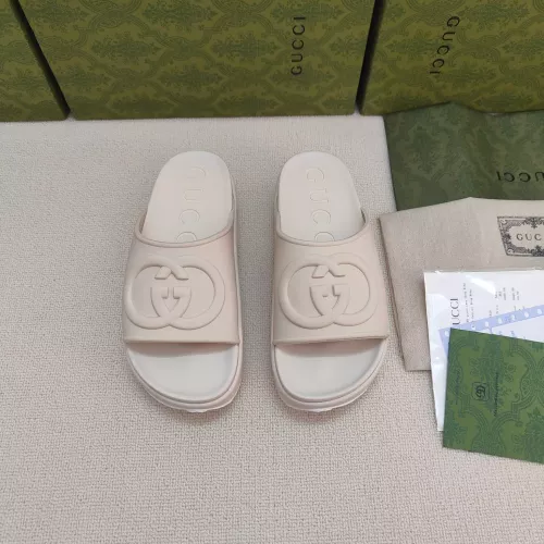 Replica Gucci Slippers For Women #1305432 $76.00 USD for Wholesale