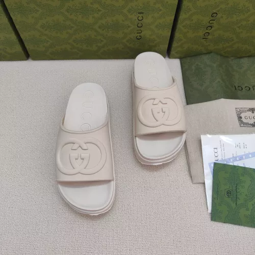 Replica Gucci Slippers For Women #1305432 $76.00 USD for Wholesale
