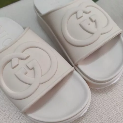 Replica Gucci Slippers For Women #1305432 $76.00 USD for Wholesale