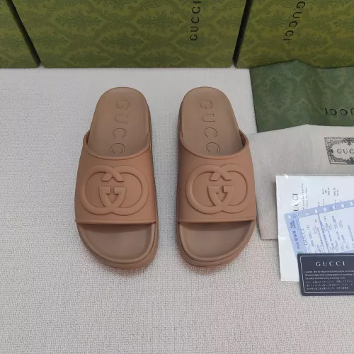 Replica Gucci Slippers For Women #1305433 $76.00 USD for Wholesale