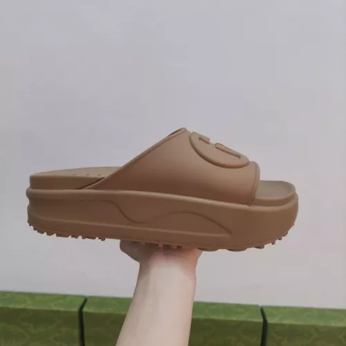 Replica Gucci Slippers For Women #1305433 $76.00 USD for Wholesale