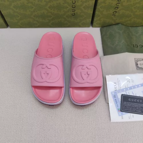 Replica Gucci Slippers For Women #1305435 $76.00 USD for Wholesale