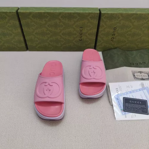Replica Gucci Slippers For Women #1305435 $76.00 USD for Wholesale