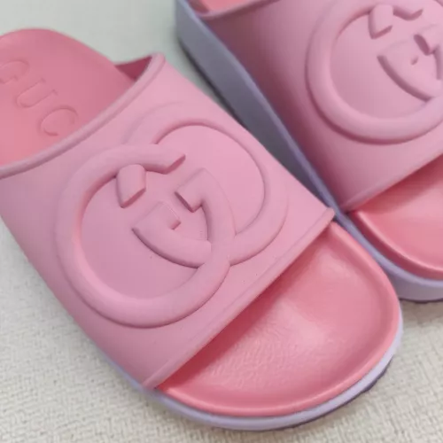Replica Gucci Slippers For Women #1305435 $76.00 USD for Wholesale