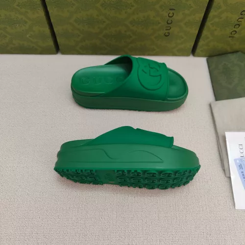 Replica Gucci Slippers For Women #1305436 $76.00 USD for Wholesale