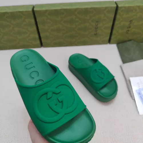 Replica Gucci Slippers For Women #1305436 $76.00 USD for Wholesale