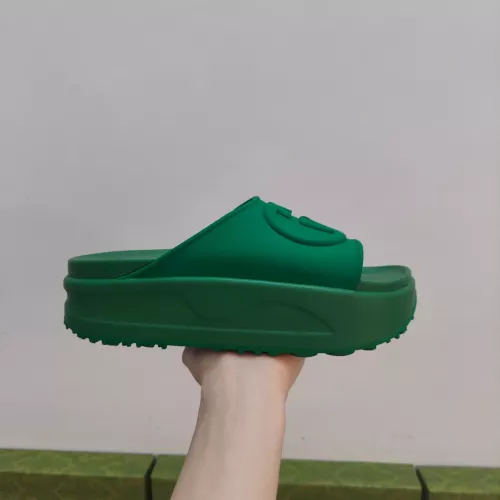 Replica Gucci Slippers For Women #1305436 $76.00 USD for Wholesale