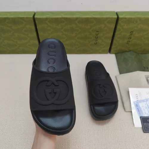 Replica Gucci Slippers For Women #1305437 $76.00 USD for Wholesale