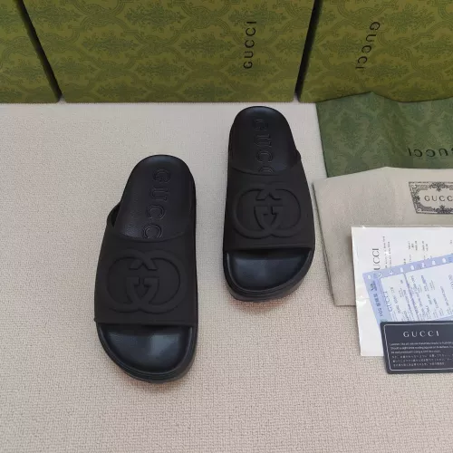Replica Gucci Slippers For Women #1305437 $76.00 USD for Wholesale