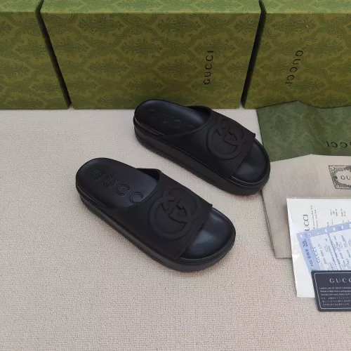 Replica Gucci Slippers For Women #1305437 $76.00 USD for Wholesale