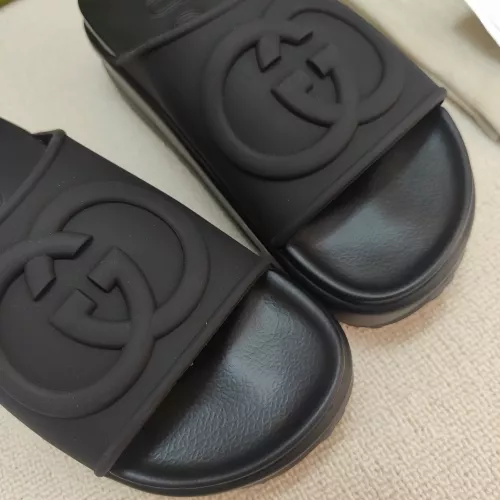 Replica Gucci Slippers For Women #1305437 $76.00 USD for Wholesale