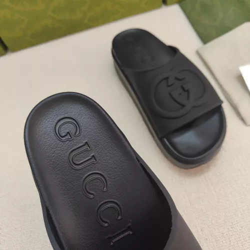 Replica Gucci Slippers For Women #1305437 $76.00 USD for Wholesale