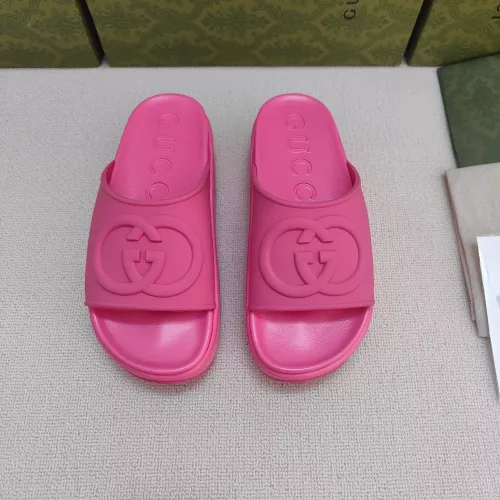 Replica Gucci Slippers For Women #1305438 $76.00 USD for Wholesale