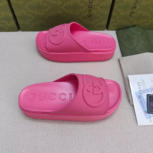 Replica Gucci Slippers For Women #1305438 $76.00 USD for Wholesale
