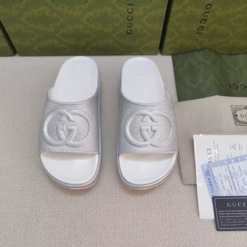 Replica Gucci Slippers For Women #1305439 $80.00 USD for Wholesale