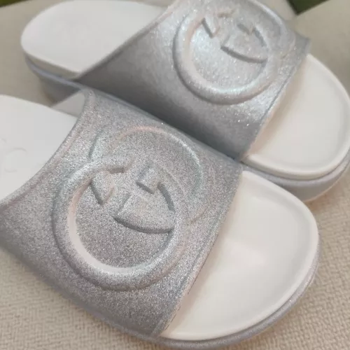 Replica Gucci Slippers For Women #1305439 $80.00 USD for Wholesale