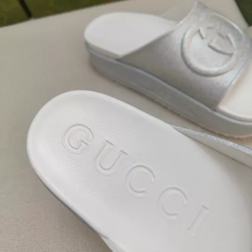 Replica Gucci Slippers For Women #1305439 $80.00 USD for Wholesale