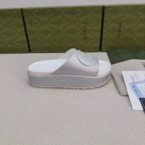 Replica Gucci Slippers For Women #1305439 $80.00 USD for Wholesale