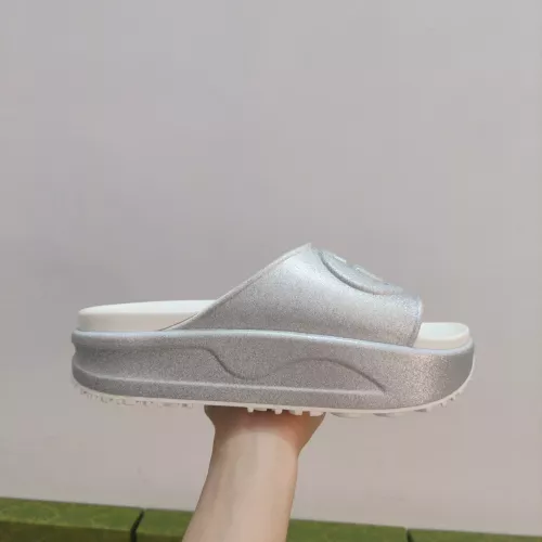 Replica Gucci Slippers For Women #1305439 $80.00 USD for Wholesale
