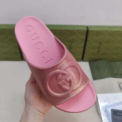 Replica Gucci Slippers For Women #1305440 $80.00 USD for Wholesale