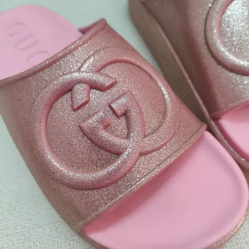 Replica Gucci Slippers For Women #1305440 $80.00 USD for Wholesale