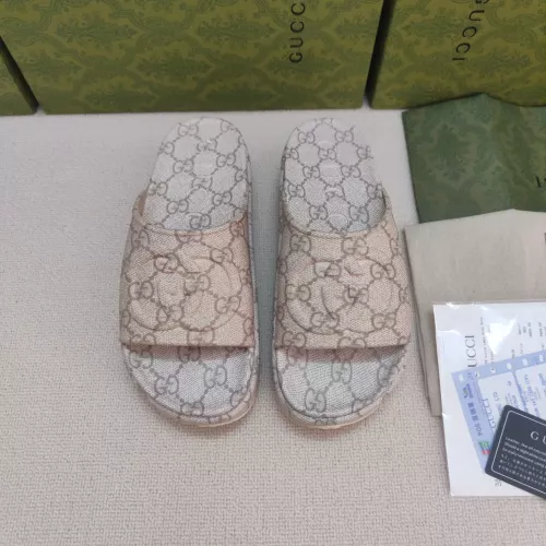 Replica Gucci Slippers For Women #1305441 $82.00 USD for Wholesale
