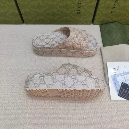 Replica Gucci Slippers For Women #1305441 $82.00 USD for Wholesale