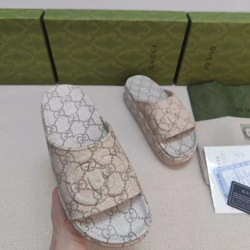 Replica Gucci Slippers For Women #1305441 $82.00 USD for Wholesale