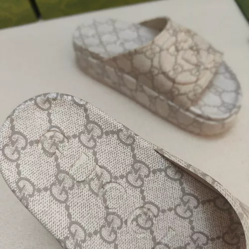 Replica Gucci Slippers For Women #1305441 $82.00 USD for Wholesale