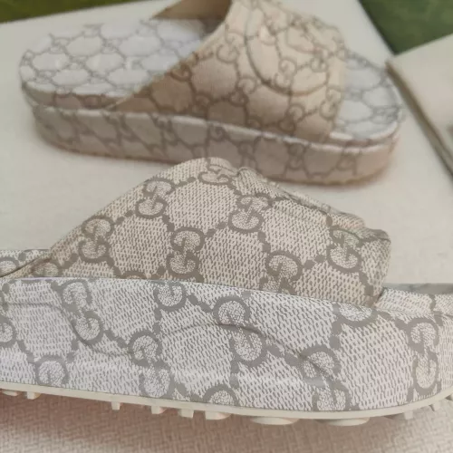Replica Gucci Slippers For Women #1305441 $82.00 USD for Wholesale