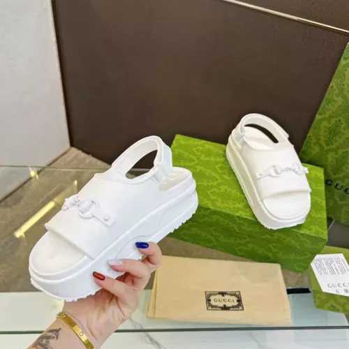 Replica Gucci Sandal For Women #1305442 $80.00 USD for Wholesale