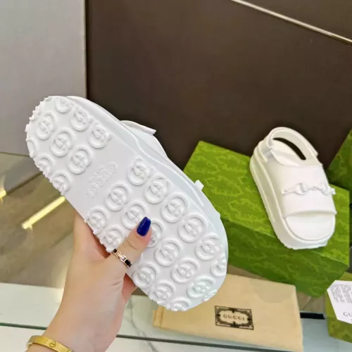 Replica Gucci Sandal For Women #1305442 $80.00 USD for Wholesale