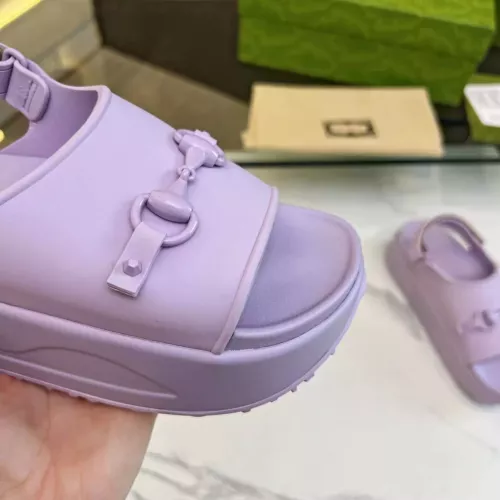 Replica Gucci Sandal For Women #1305443 $80.00 USD for Wholesale