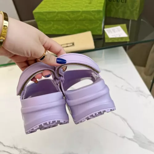Replica Gucci Sandal For Women #1305443 $80.00 USD for Wholesale