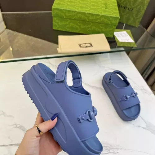 Replica Gucci Sandal For Women #1305444 $80.00 USD for Wholesale