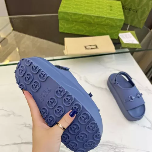 Replica Gucci Sandal For Women #1305444 $80.00 USD for Wholesale