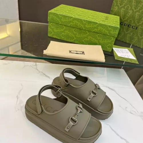 Replica Gucci Sandal For Women #1305445 $80.00 USD for Wholesale