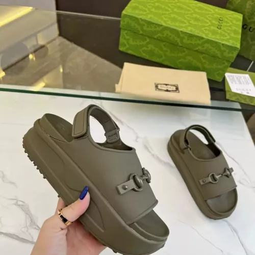 Replica Gucci Sandal For Women #1305445 $80.00 USD for Wholesale