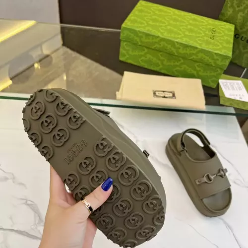 Replica Gucci Sandal For Women #1305445 $80.00 USD for Wholesale