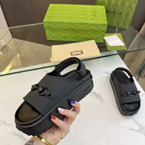 Replica Gucci Sandal For Women #1305446 $80.00 USD for Wholesale