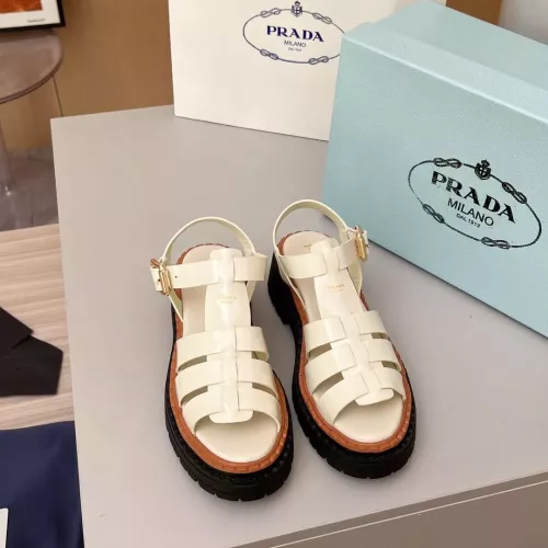 Replica Prada Sandal For Women #1305450 $82.00 USD for Wholesale