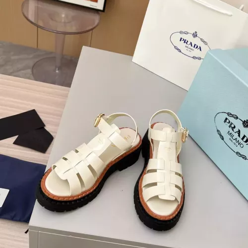 Replica Prada Sandal For Women #1305450 $82.00 USD for Wholesale