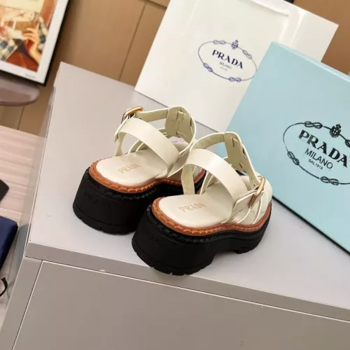 Replica Prada Sandal For Women #1305450 $82.00 USD for Wholesale