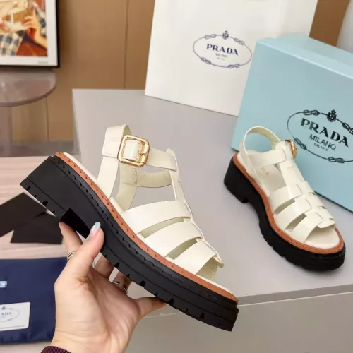 Replica Prada Sandal For Women #1305450 $82.00 USD for Wholesale