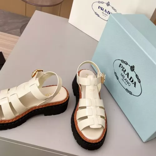 Replica Prada Sandal For Women #1305450 $82.00 USD for Wholesale