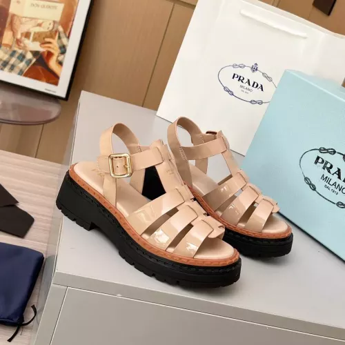 Replica Prada Sandal For Women #1305451 $82.00 USD for Wholesale