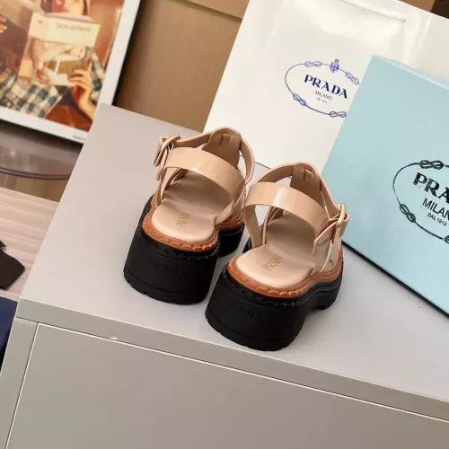 Replica Prada Sandal For Women #1305451 $82.00 USD for Wholesale